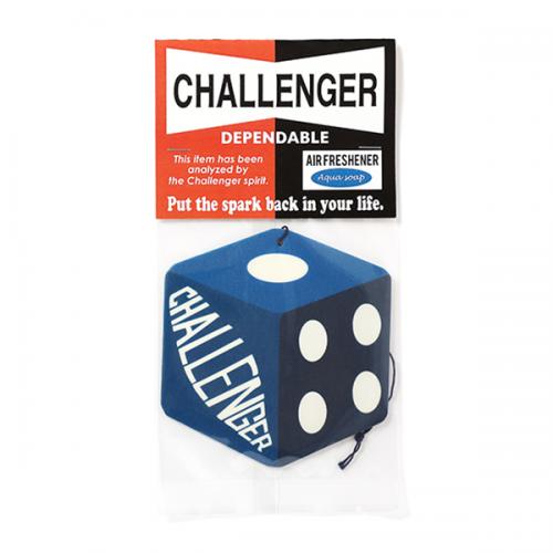 CHALLENGER DICE CAR TAG