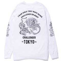 L/S CHALLENGE OR BUST TEE