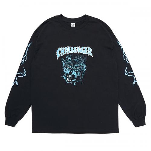 L/S WOLF TEE