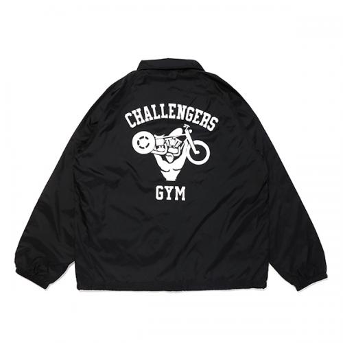CHALLENGERS GYM COACH JACKET
