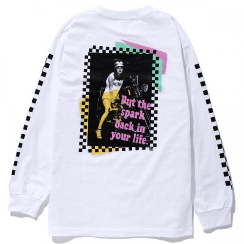 CHINGCAME X CHALLENGER L/S PUNK PHOTO TEE