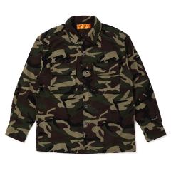 CAMOUFLAGE FLANNEL SHIRT