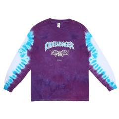 L/S TIE DYE MASK TEE
