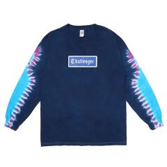 L/S TIE DYE LOGO TEE