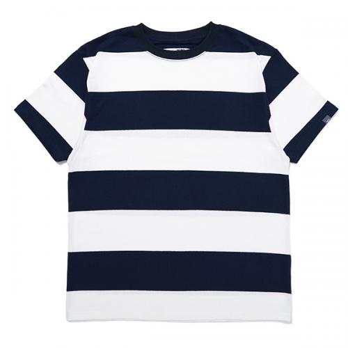 S/S HEAVYWEIGHT BORDER TEE