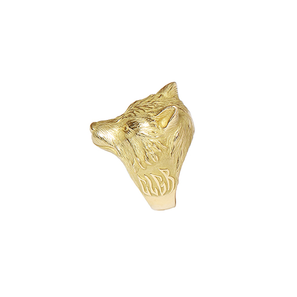 WOLF RING