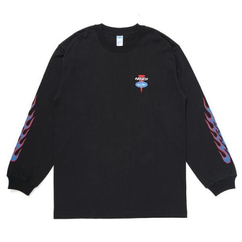 HOSOI × CHALLENGER LOGO L/S TEE