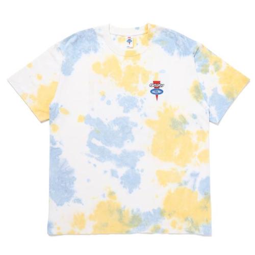 HOSOI × CHALLENGER BANDANA TIE-DYE TEE