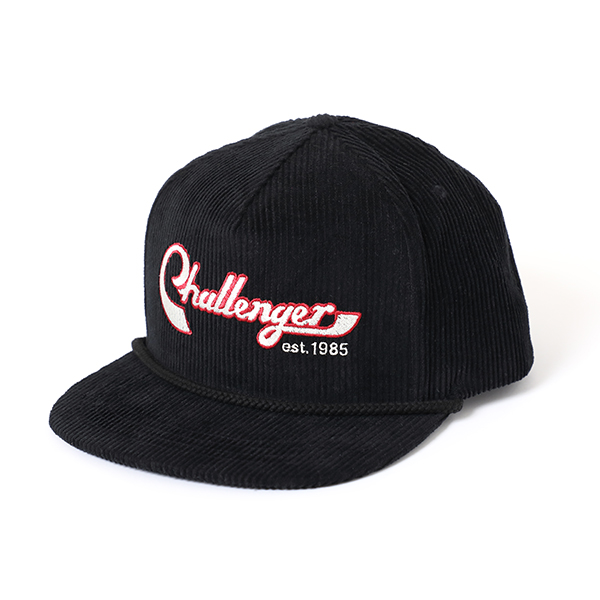 CHALLENGER　チャレンジャー　VERSITY CORDUROY CAP