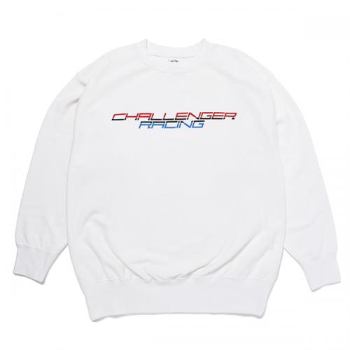 RACING LOGO C/N SWEAT