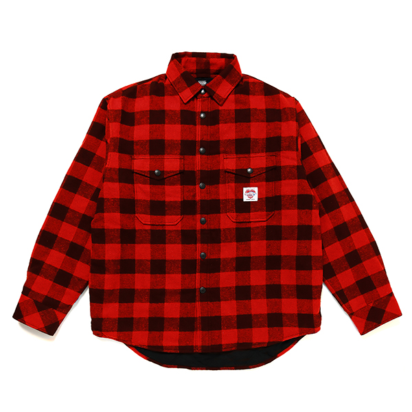 CHALLENGER BUFFALO CHECK LINING SHIRT - アウター