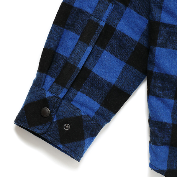 CHALLENGER BUFFALO CHECK LINING SHIRT - アウター