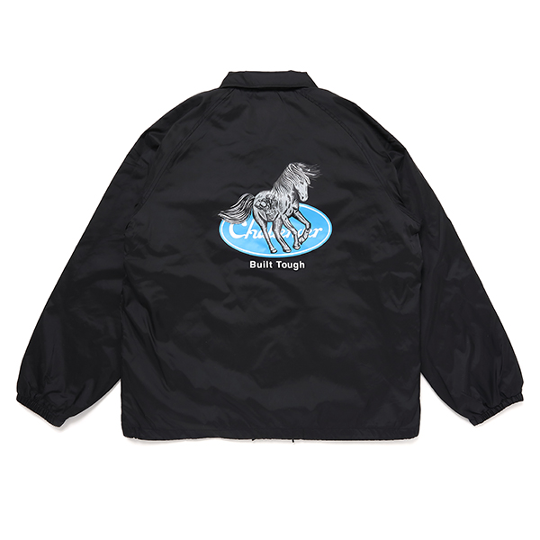 カラーブラックCHALLENGER IRON HORSE COACH JACKET - ナイロンジャケット