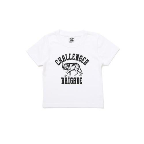 KIDS WOLF COLLEGE TEE