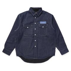 DENIM LINING SHIRT