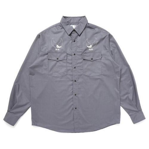 OVAL EAGLE PRINTED SHIRT