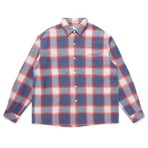 SHADOW PLAID SHIRT