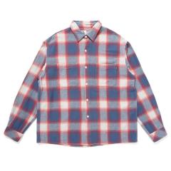 SHADOW PLAID SHIRT