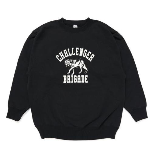 WOLF COLLEGE C/N SWEAT