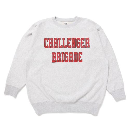 COLLEGE LOGO C/N SWEAT