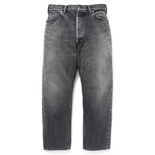 CLASSIC WASHED DENIM PANTS