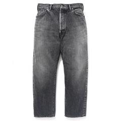 CLASSIC WASHED DENIM PANTS