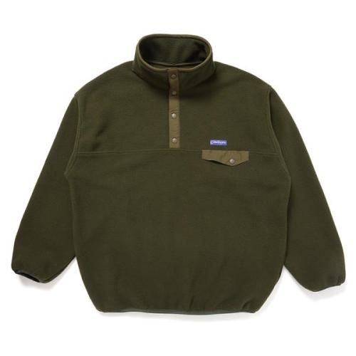 PULLOVER LOGO FLEECE