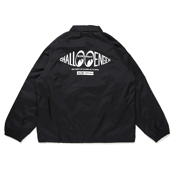 --------------CHALLENGER MOON Equipped COACH JACKET XL