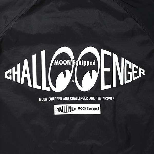 CHALLENGER x MOON Equipped COACH JACKET